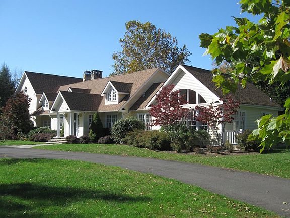 Drive through gates up to a