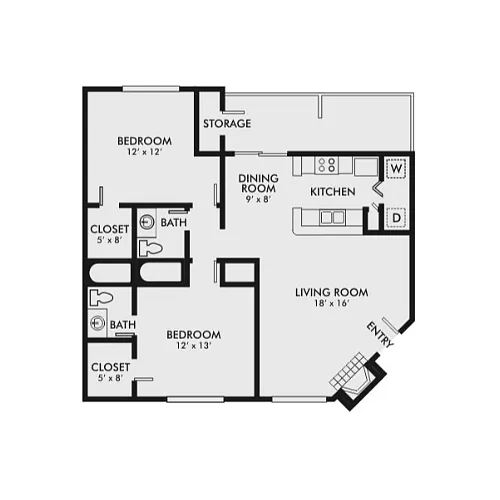 Floor plan Dogwood