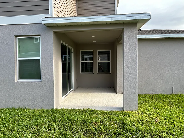 Covered Lanai