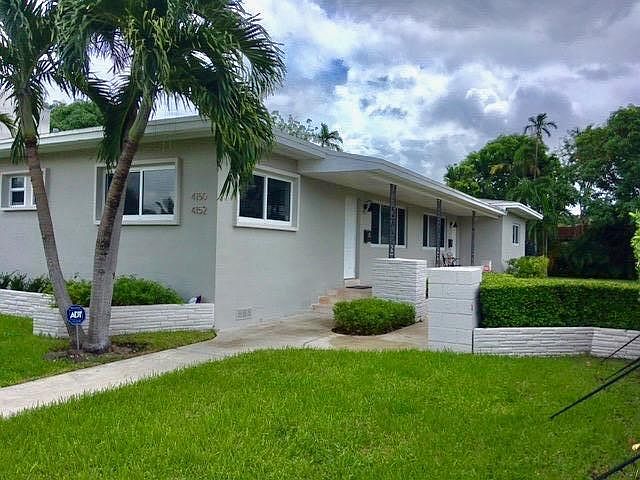 Duplex building. Front unit for rent.