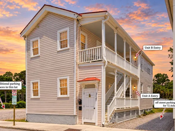 72 Ashe St #A-b, Charleston, SC 29403
