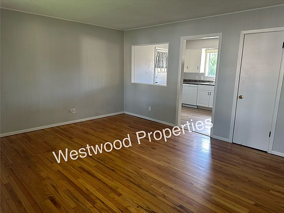 Living room from front door