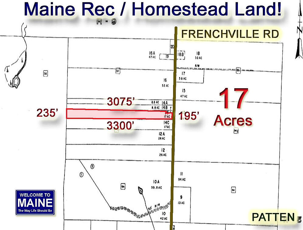 Lot 14 Frenchville Road, Patten, ME 04765 Zillow
