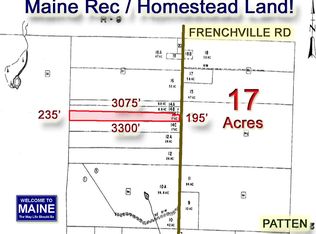 14 Frenchville Rd, Patten, ME 04765