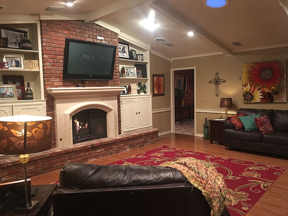 main living area -