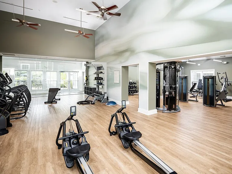Fitness center