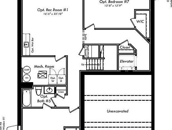 Floor Plan Lower Level