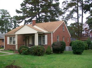 1303 Marlow St., Wilson, NC 27893