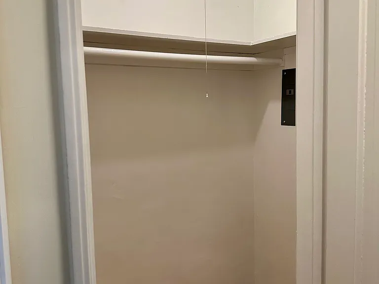 Hallway closet