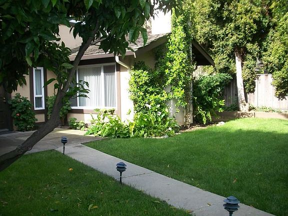Front Yard Entrance