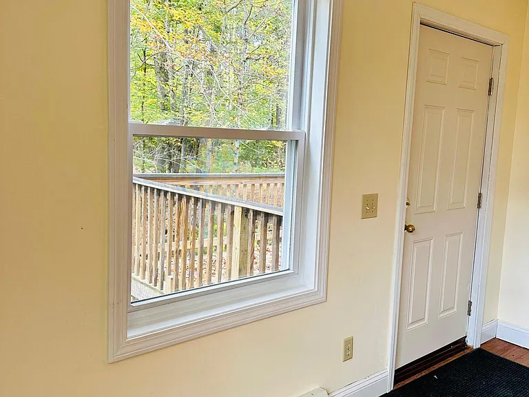 Side Deck off Living Room