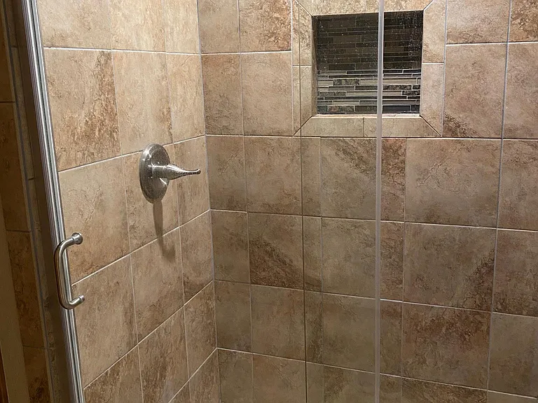Master Shower