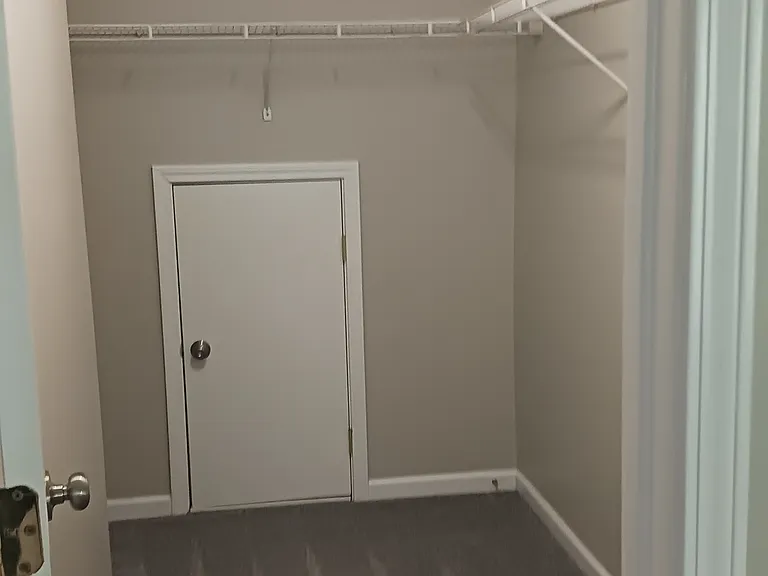 Main bedroom walk in closet
