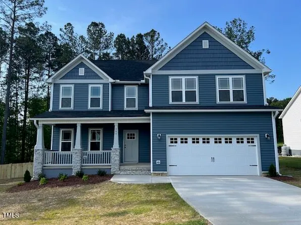 448 Little River Dr, Zebulon, NC 27597