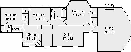 2nd image of 7550 N Claremont Ave #3