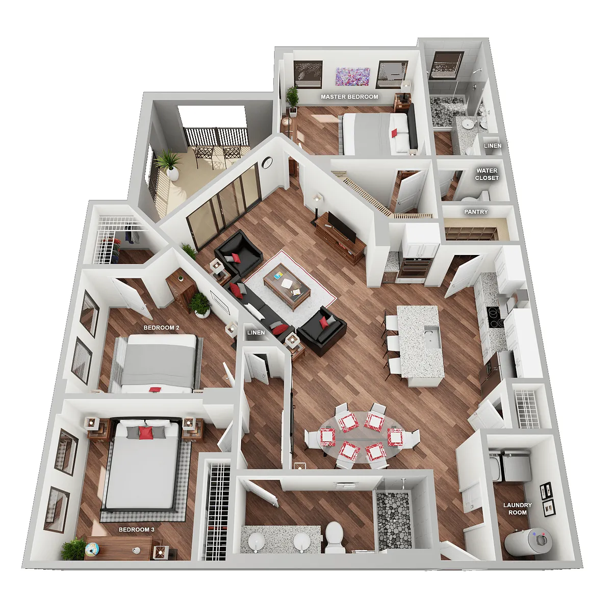 Floor plan 3A