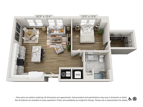 Floor plan E2