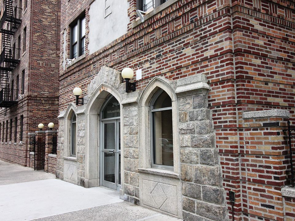 Front of the building