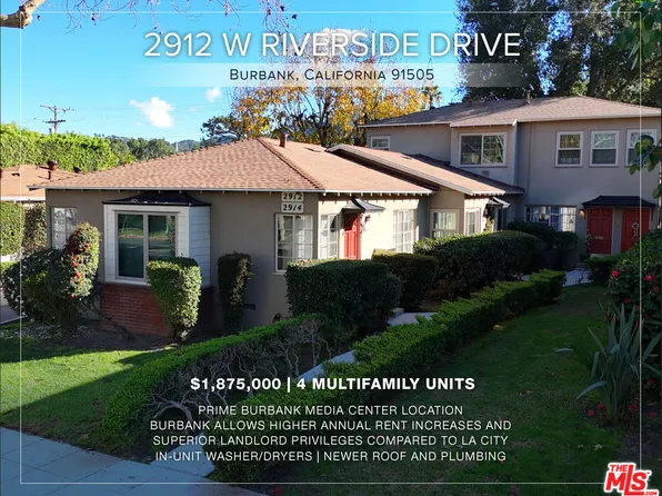 2912 W Riverside Dr, Burbank, CA 91505