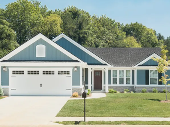 Aviano with Finished Basement Plan, Carriage Trails