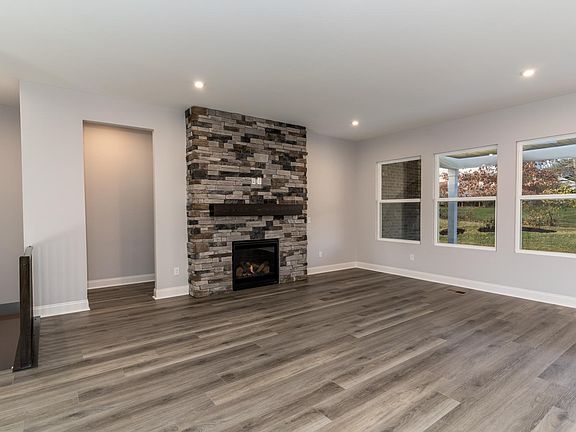 The Lyndhurst family room