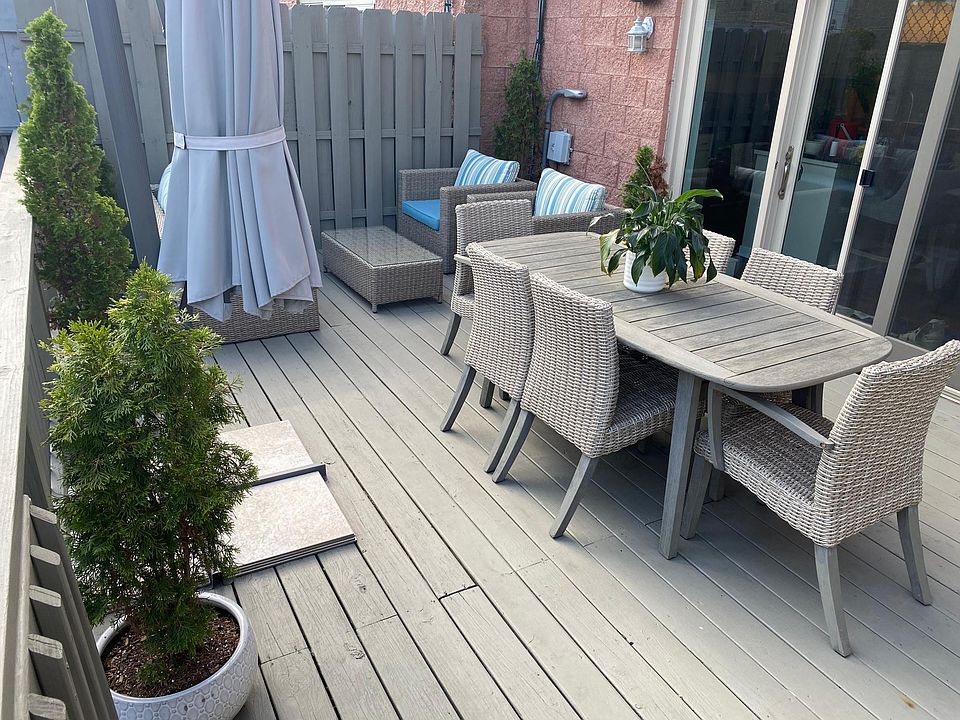 Deck Off Kitchen
