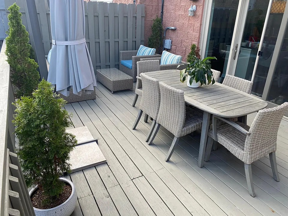 Deck Off Kitchen