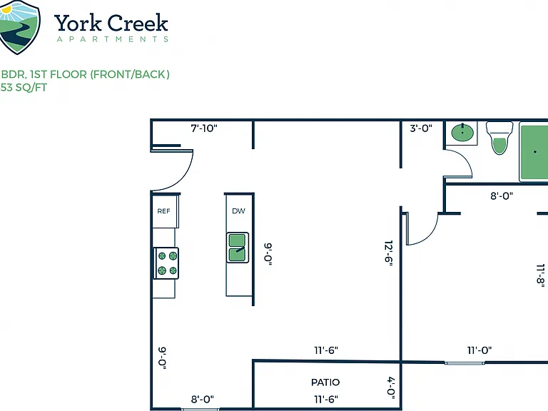 York Creek Apartments — Photo 46
