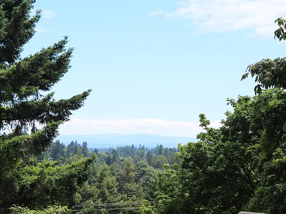 Mountain view from balcony