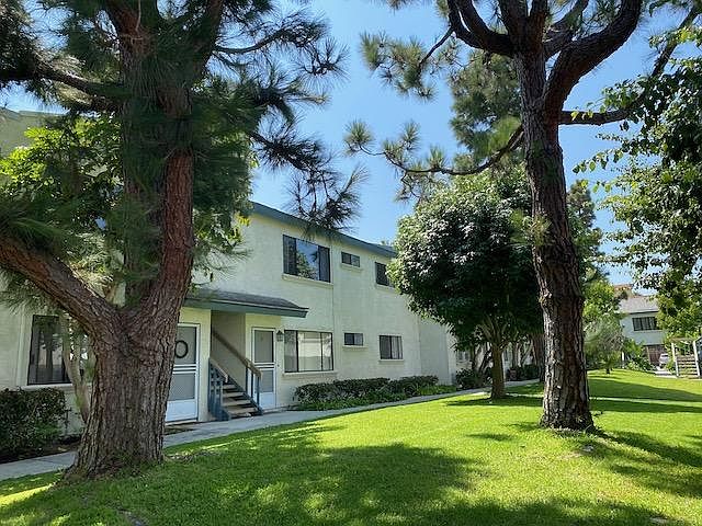 Your front door on the courtyard