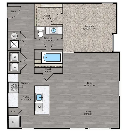 Floor plan A2