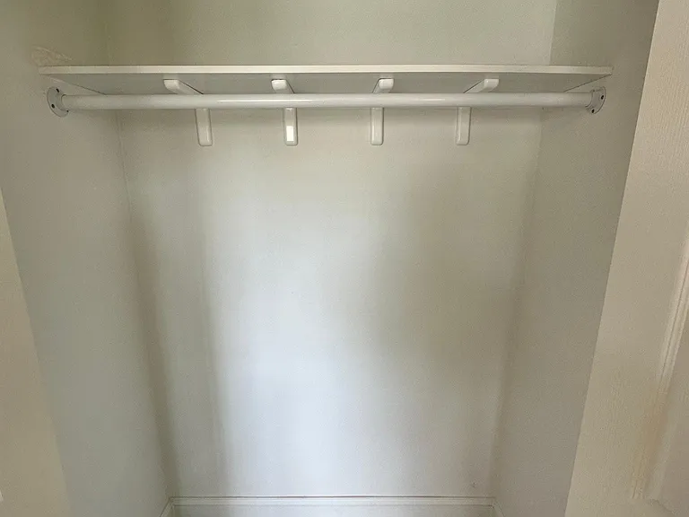 Double Bi-Fold Closet in Bedroom 1