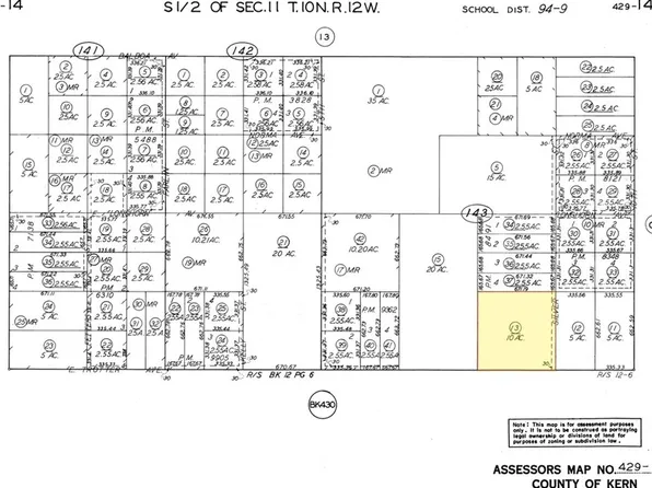 0 Trotter Ave, Mojave, CA 93501