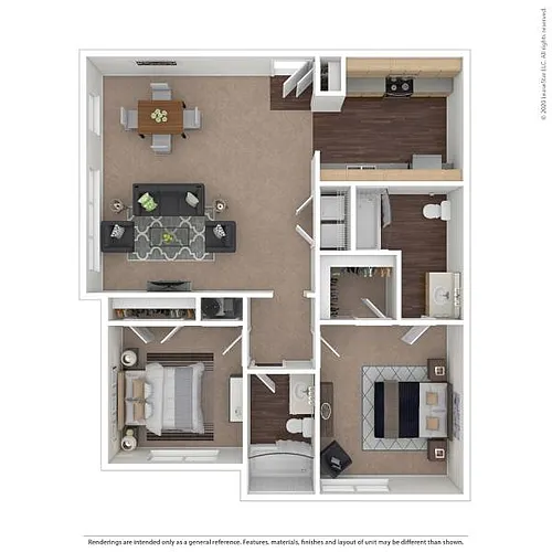 Floor plan Cambridge