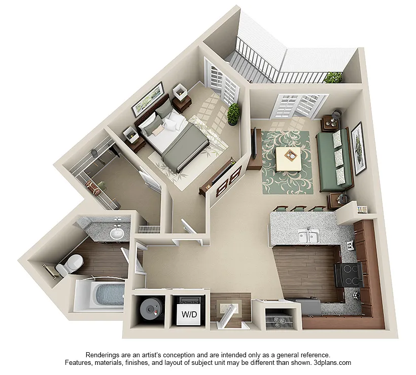 Floor plan 1D