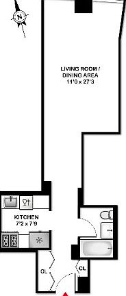 2nd image of 99 John St APT 1002