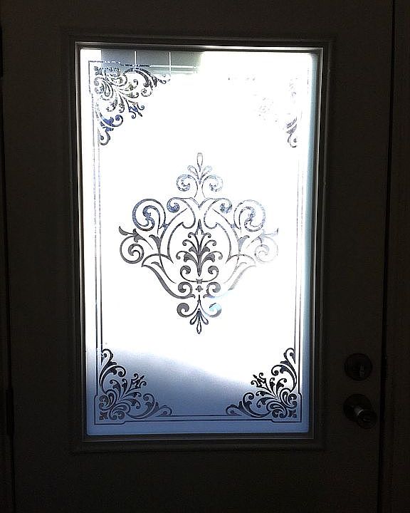 Back door
