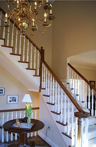 Grand Two-Story Foyer