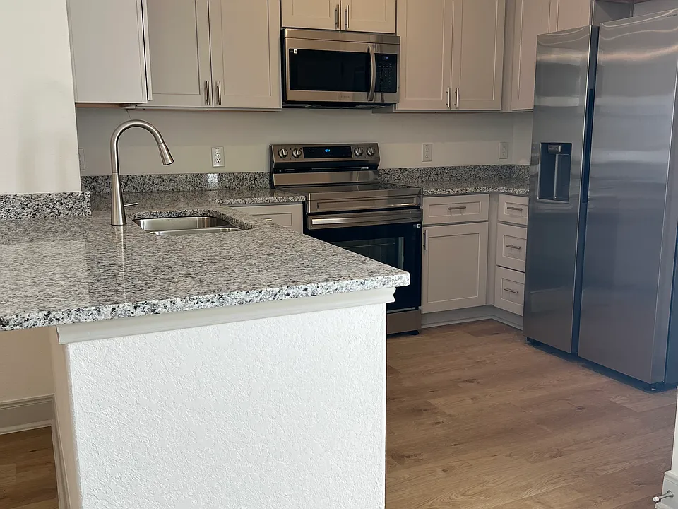 Kitchen with Appliances