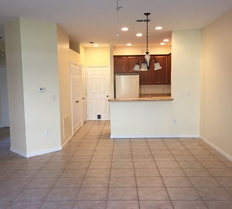 Living & dining area