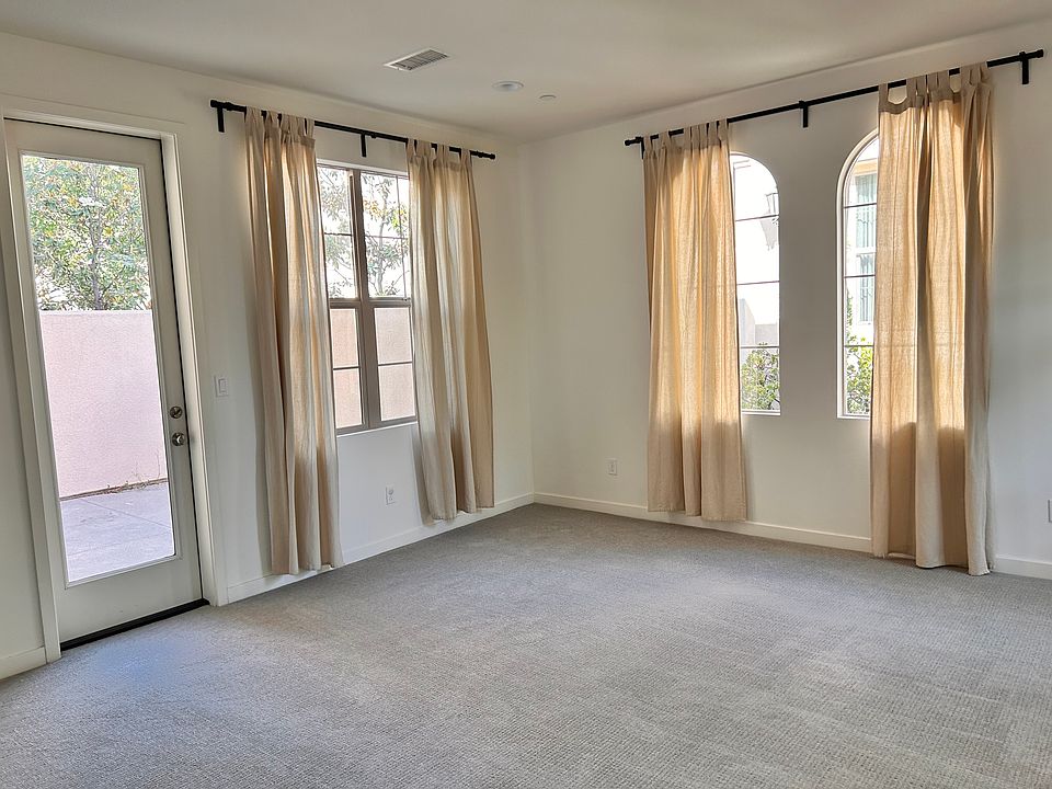 Spacious, sun-filled living room
