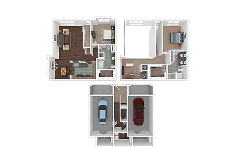 Floor plan B5U - Sparkman