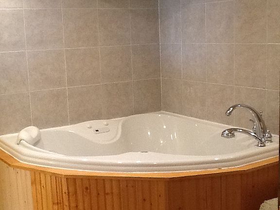 Basement bathroom