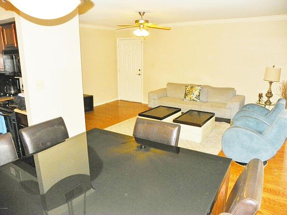 Kitchen to living area