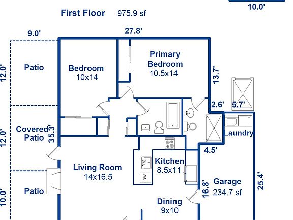 4th image of 1382 W Point Dr