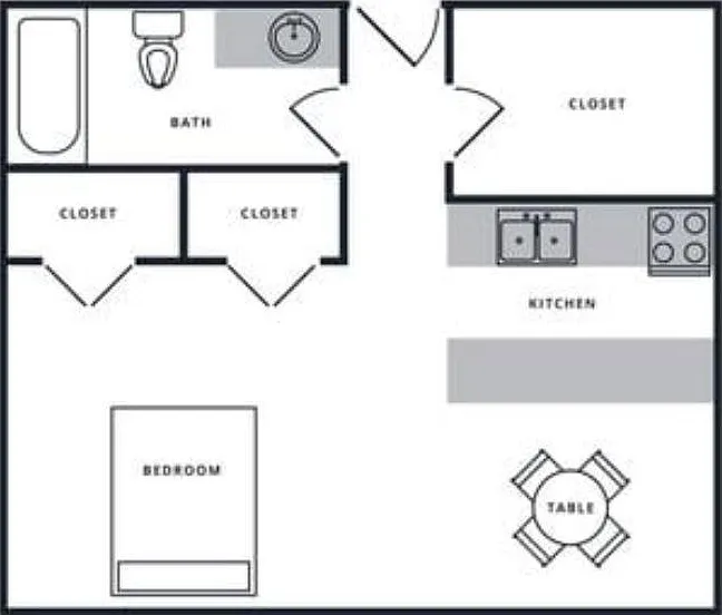 East Azul Apartments — Photo 5