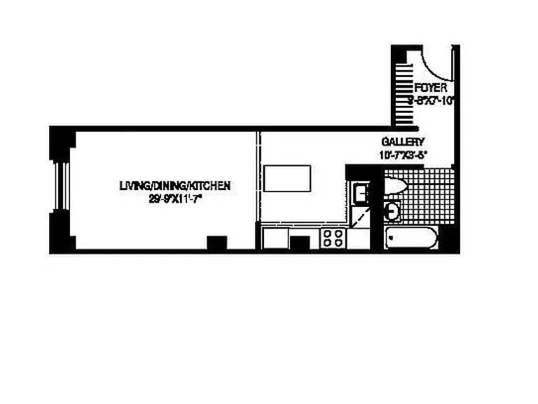 20 West St #11E — Photo 2