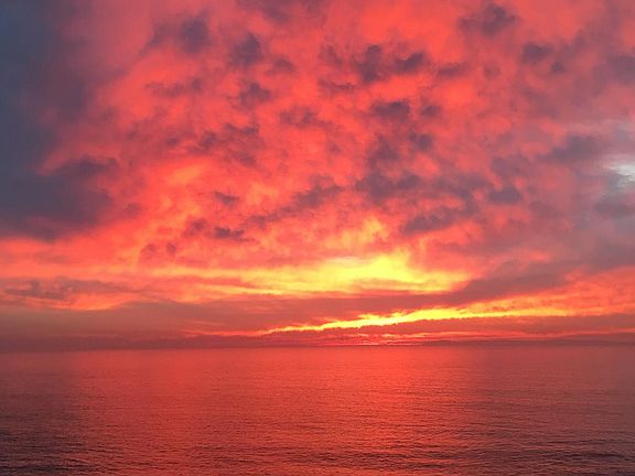 Panoramic ocean views include spectacular sunsets on a nightly basis!