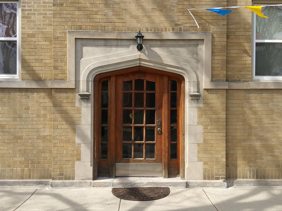 Main entrance