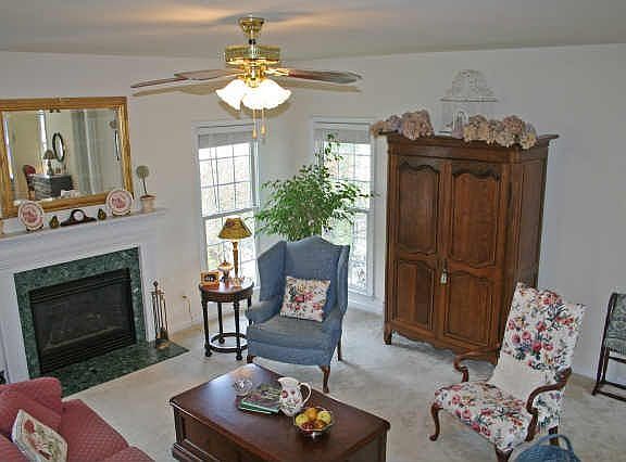 Family room with great views!
